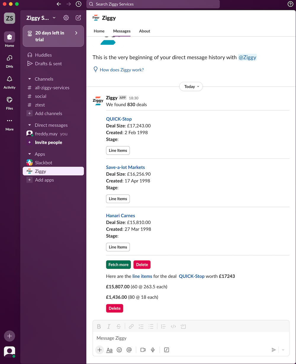 Slack